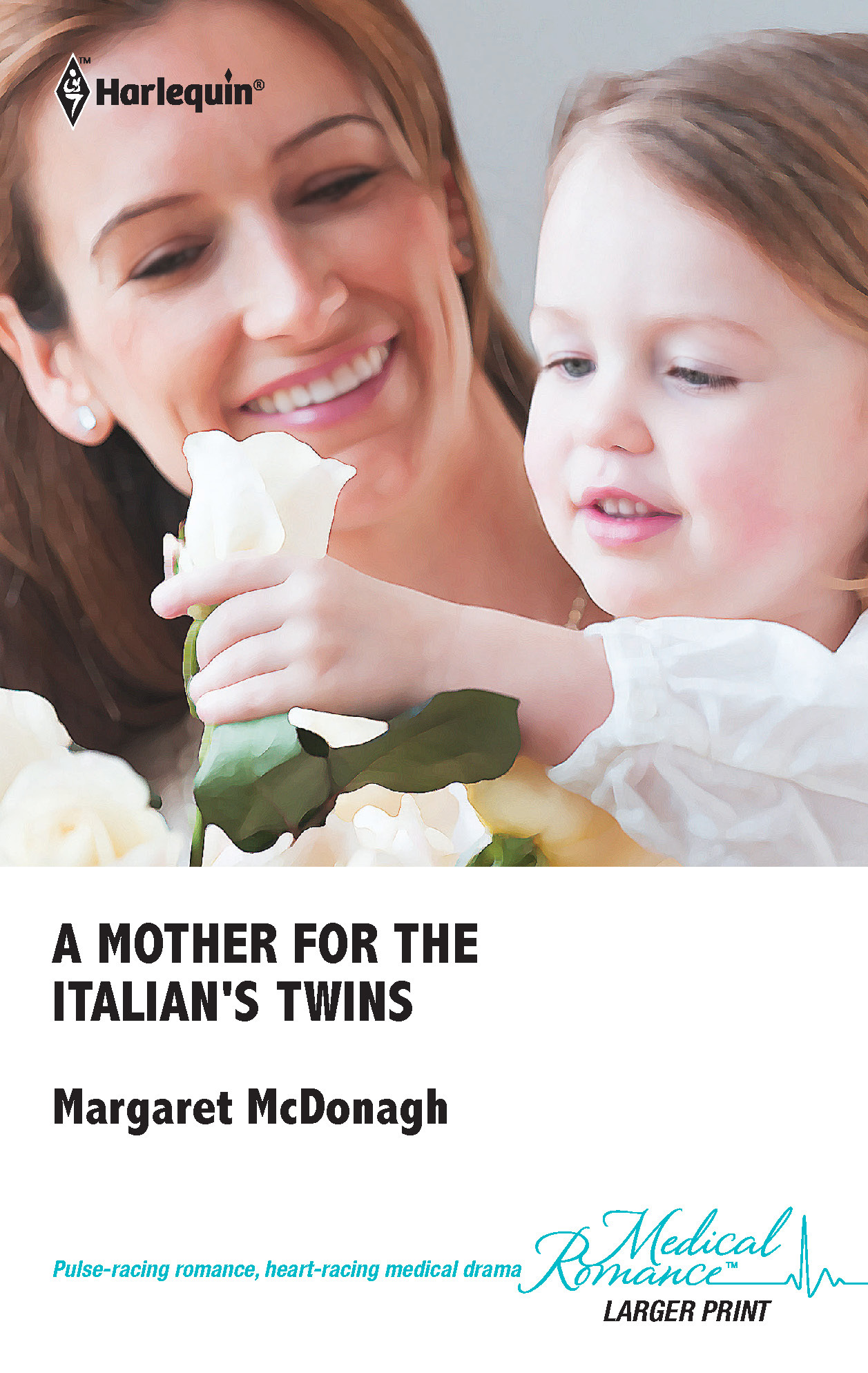 Title details for A Mother for the Italian's Twins by Margaret McDonagh - Available